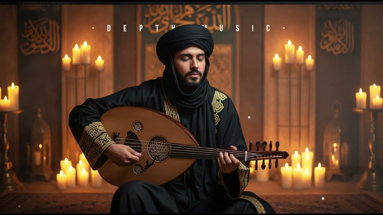 Peaceful Arabian Melodies | Egyptian OUD in Maqam rast - the most tranquility vibe