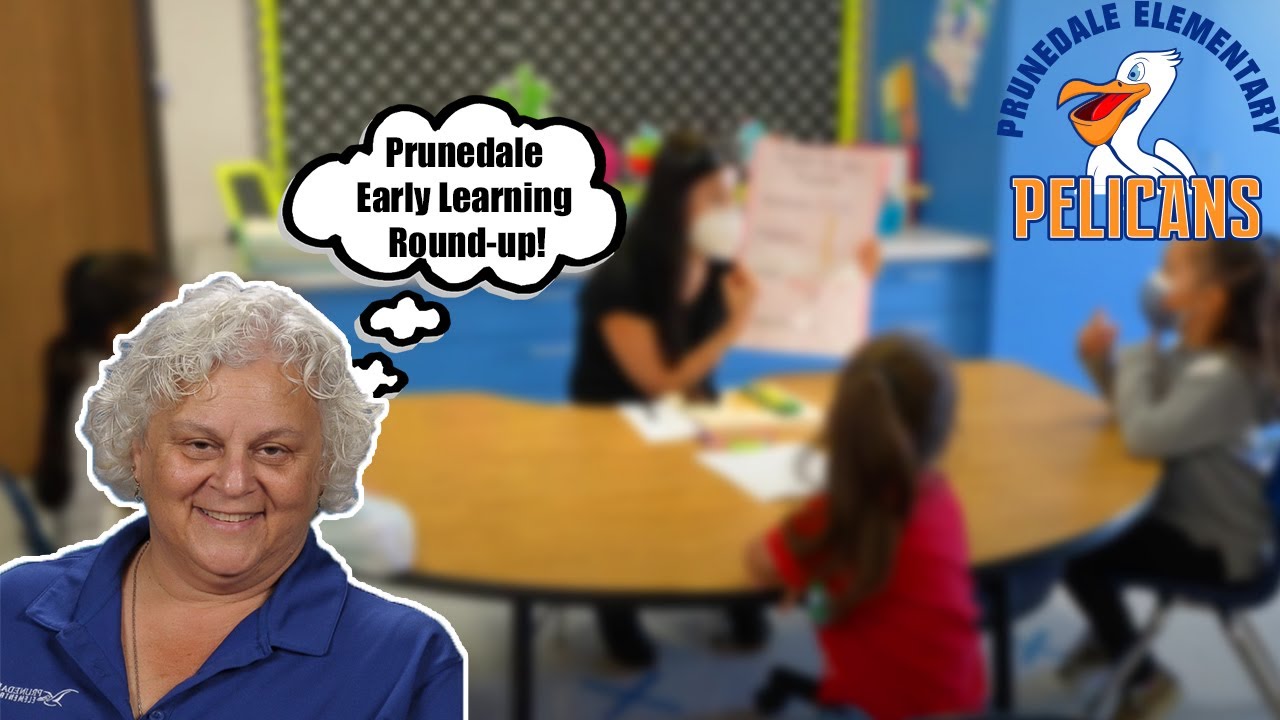 Early Learning Round Up Prunedale School