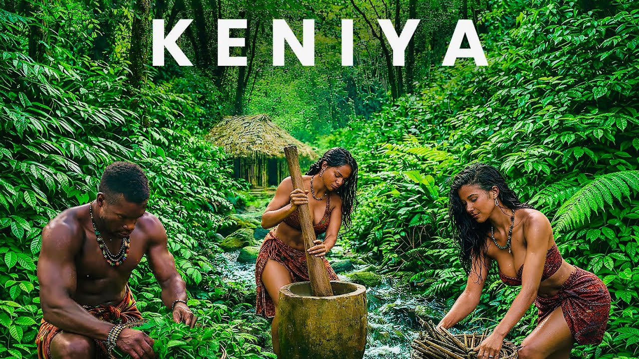 Wonders of Kenya | Do Kenya’s Villages Live a Secret Lifestyle? | Travel Documentary