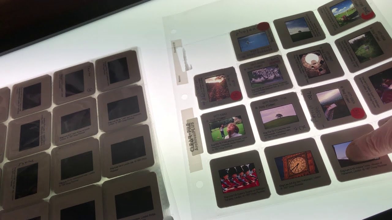 Scanning slides with a DSLR--My Workflow