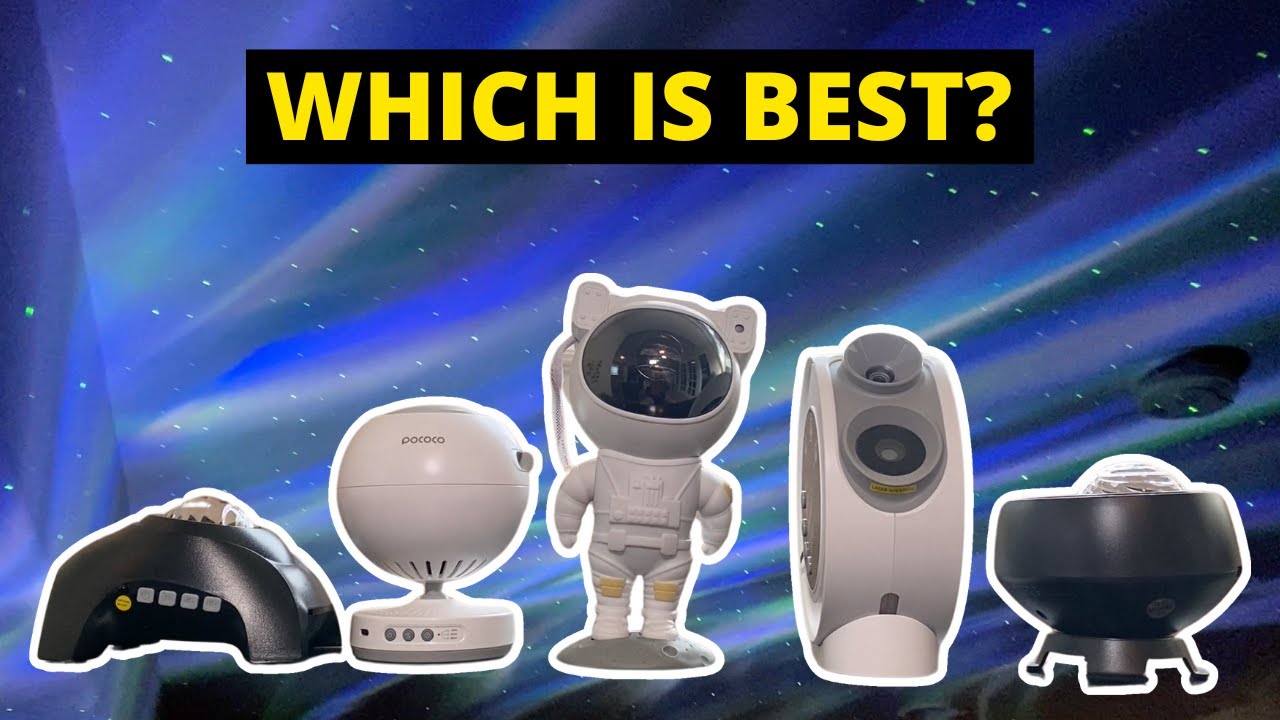 Лучший проектор Galaxy: обзор 5 лучших проекторов для просмотра звёзд