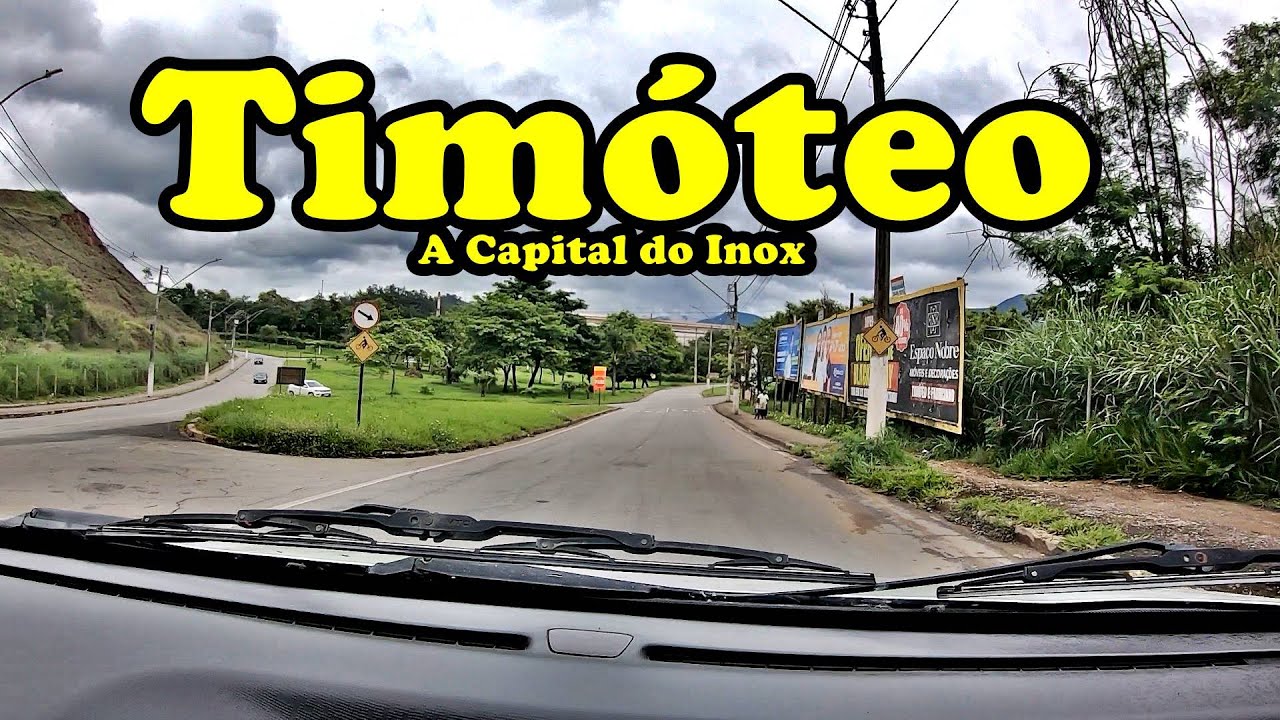 Dirigindo até o CENTRO SUL de TIMÓTEO