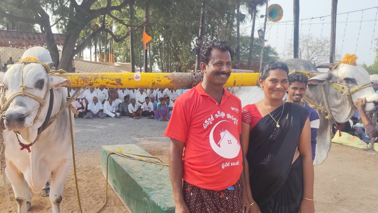 నాదెండ్ల సీనియర్స్ 2 వ జత PVSR బుల్స్ పావులూరి వీరాస్వామి (సుబ్రమణ్యం & వరద)