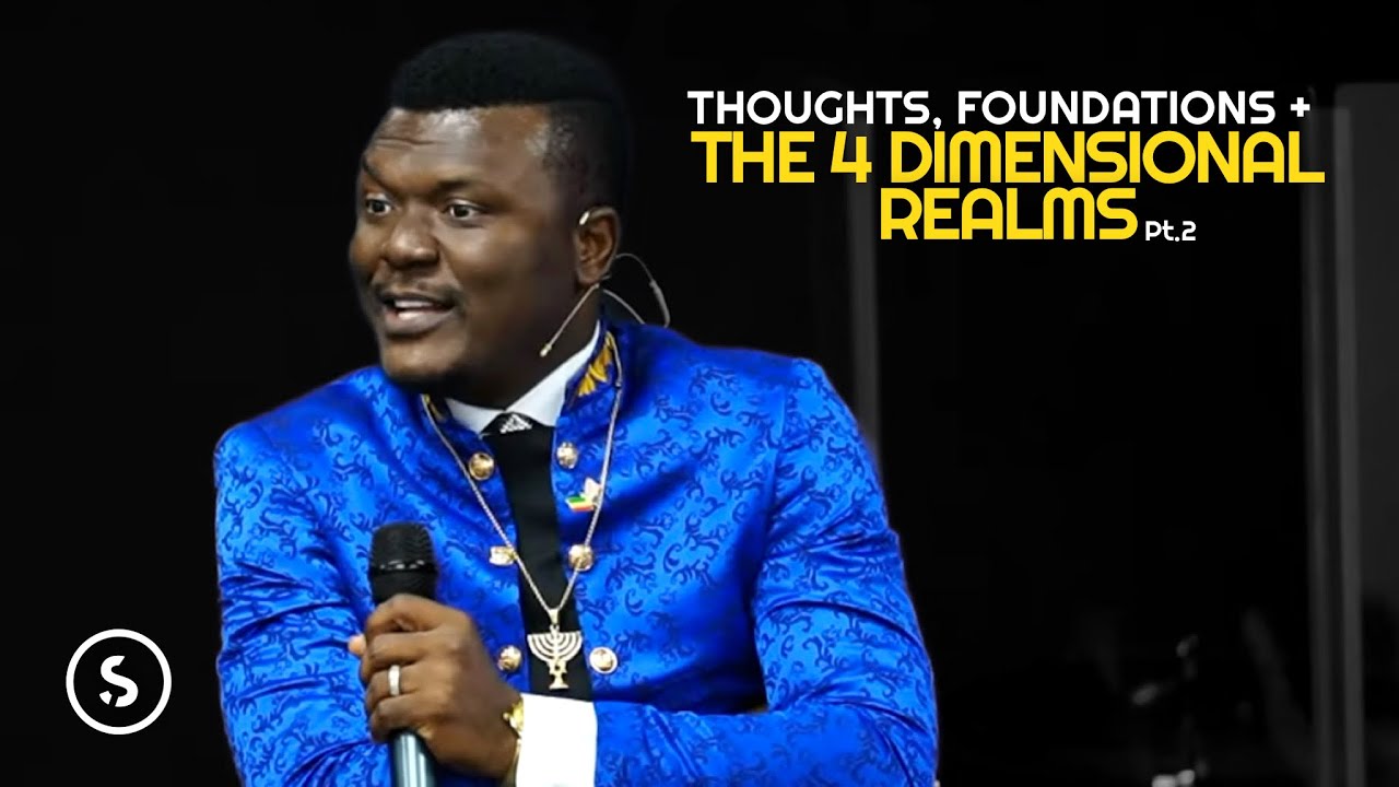 THOUGHTS, FOUNDATIONS & THE 4 DIMENSIONAL REALMS [PART 2] // [COVER MY HEAD] WITH PASTOR OBED OBE…