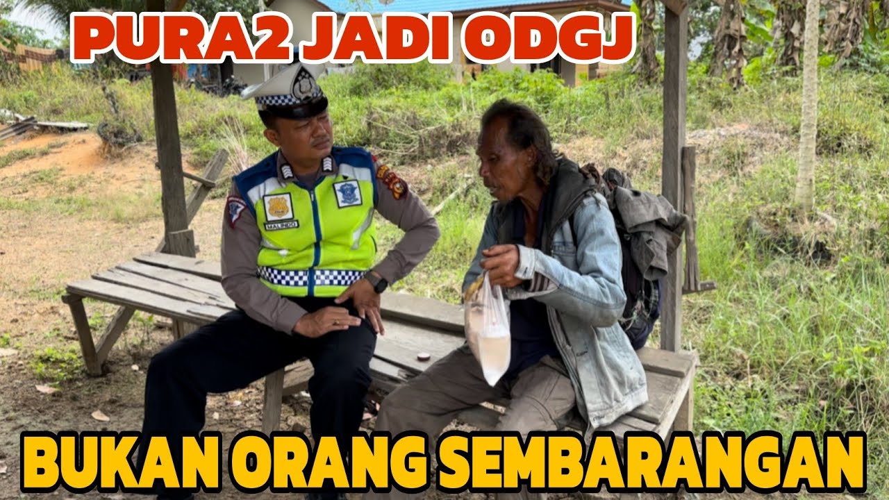 KASIHAN JADI ODGJ❗❗MELAKUKAN PENYAMARAN DEMI TUGAS