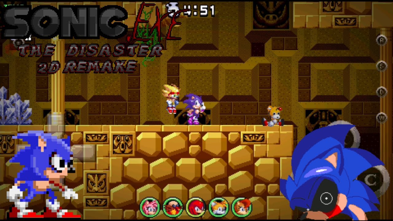 Hectic Hedgehogs Mod Pack Update Sonic.exe the Disaster 2D Remake Android by @Assasiska4568