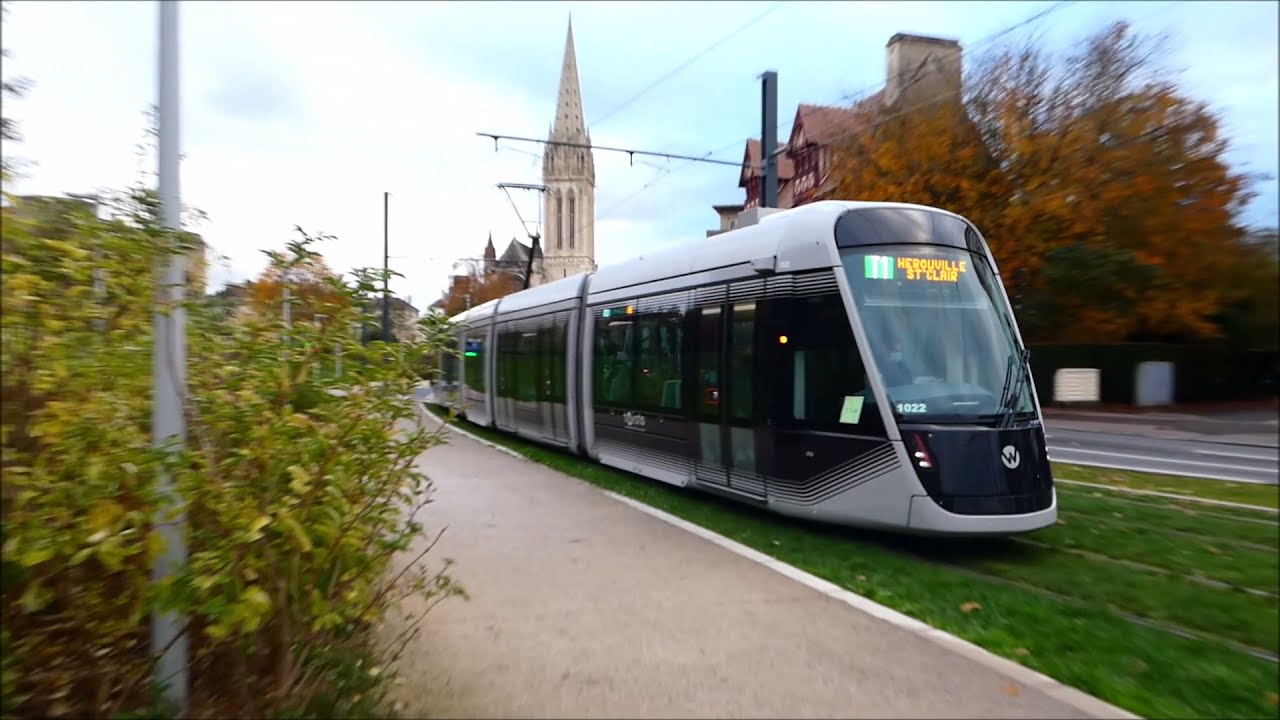 Tramways de Caen (station Château-Quatrans)