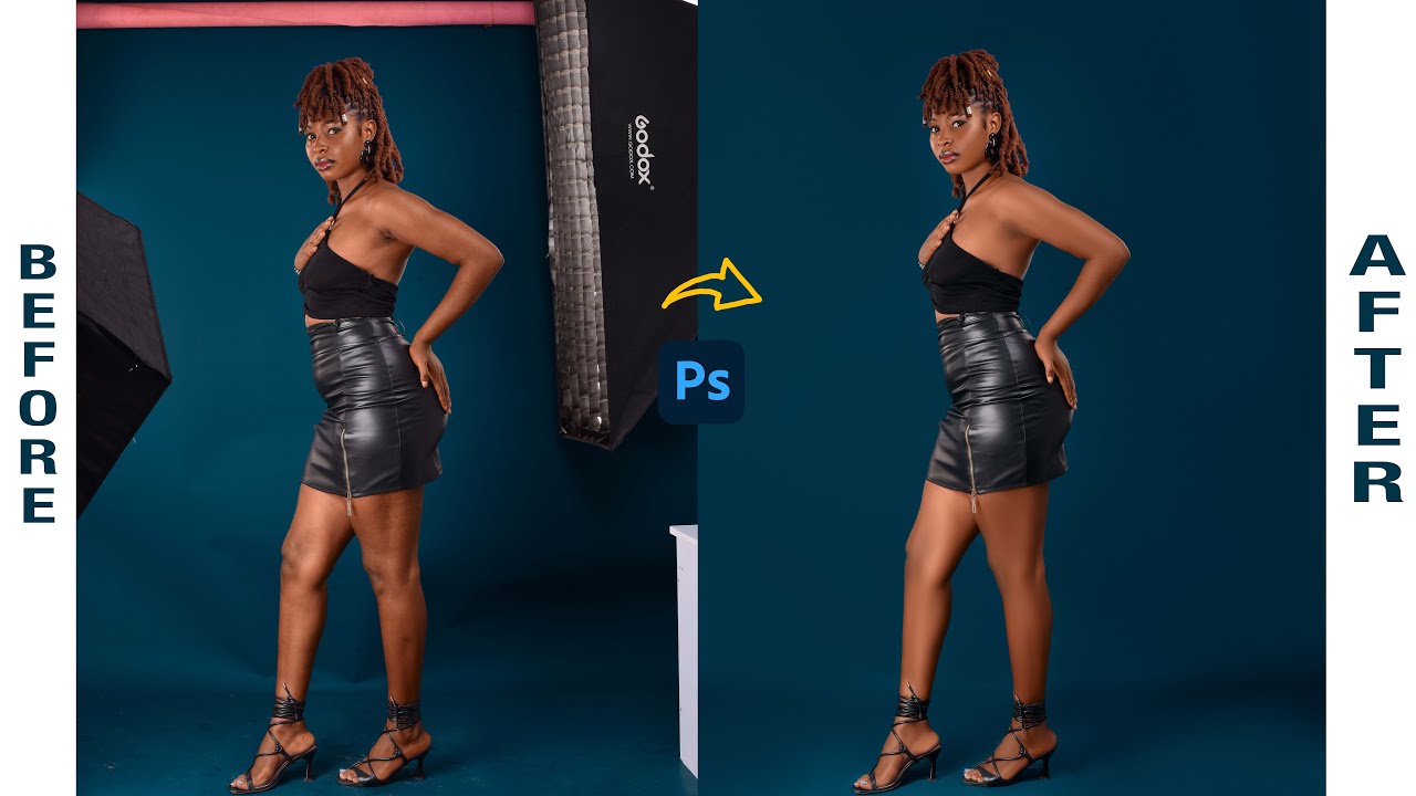 How To Edit Studio Photos in Photoshop for Beginners