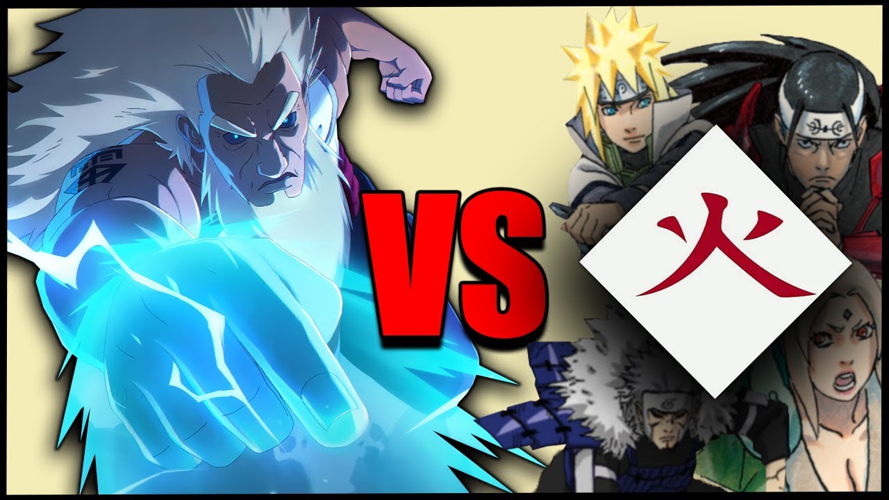 The Third Raikage vs The Hokage
