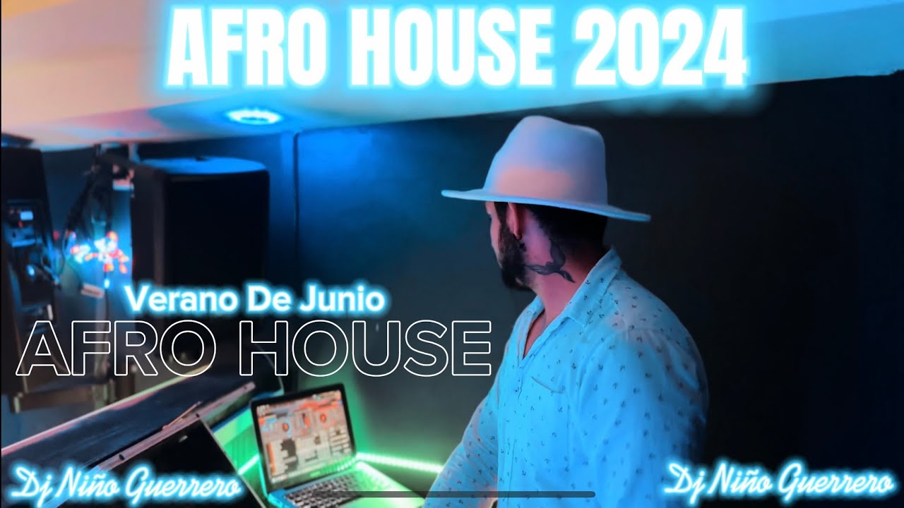 AFRO HOUSE 2024🪐SET DE JUNIO🌴LA TRILOGÍA 2🗿DJ NIÑO GUERRERO🇻🇪🇹🇹