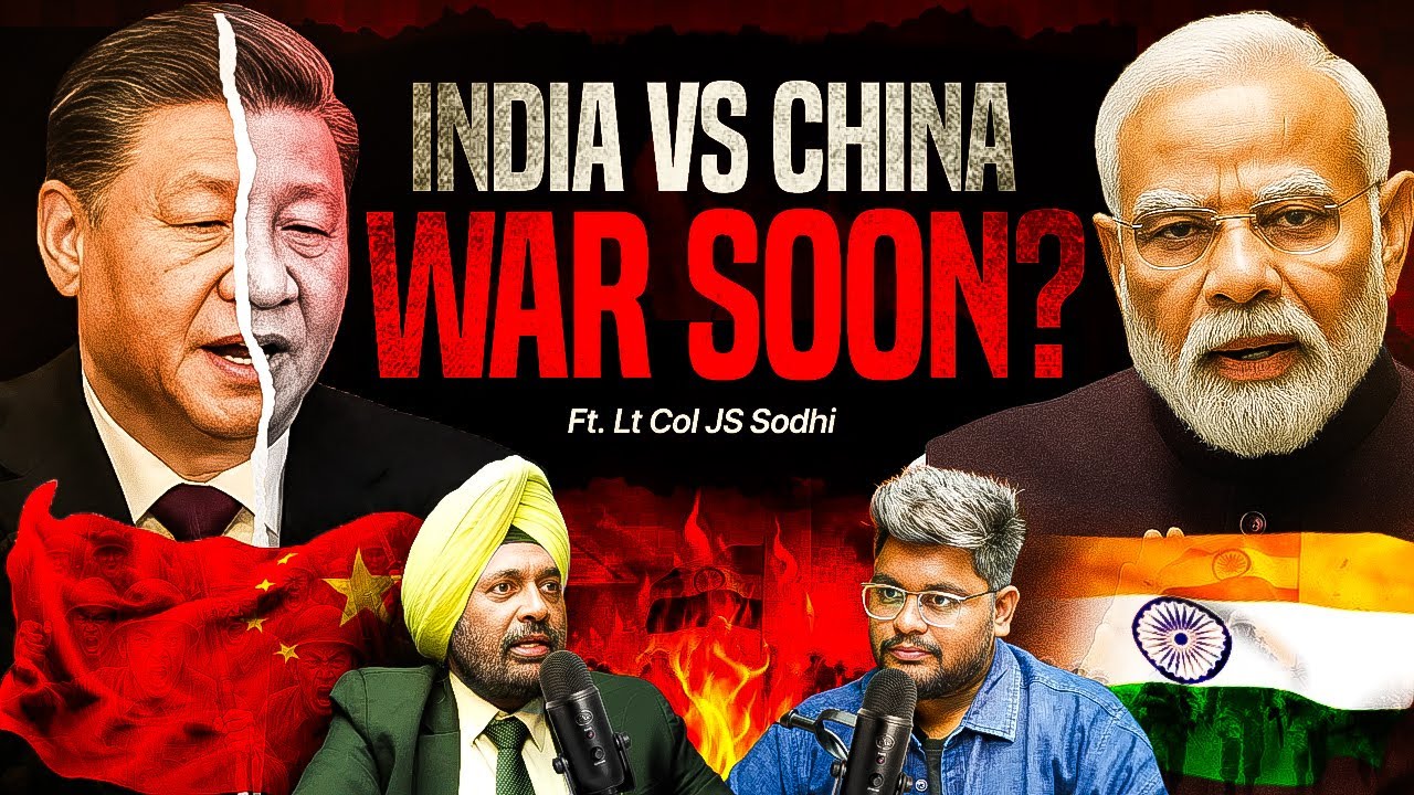 India Will LOSE The Next WAR Against China? w/ Lt Col JS Sodhi | TAMS 195