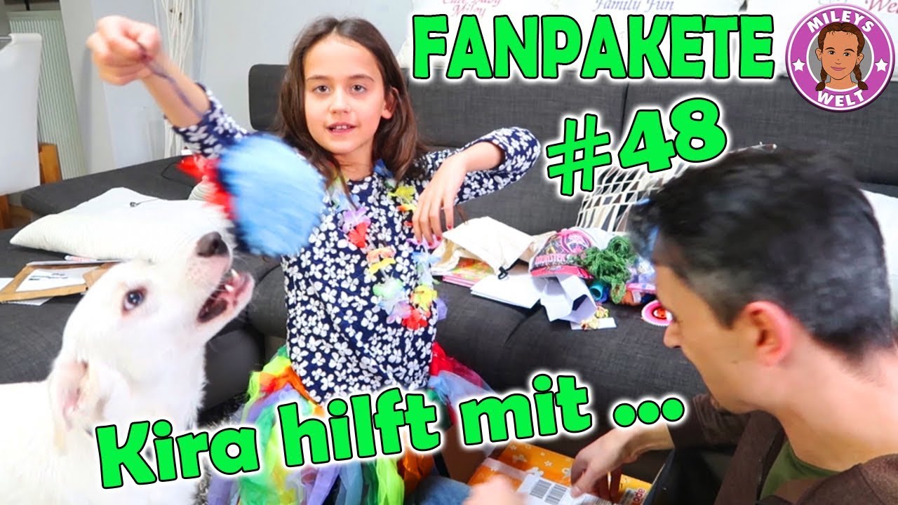 GESCHENKE von euch an Miley - Fanpakete Teil 48 | Mileys Welt