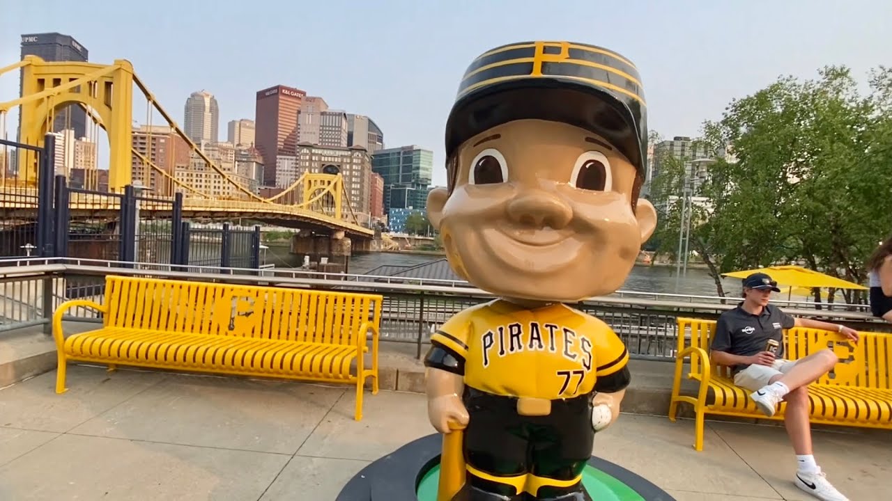 Boat ride to Pirates vs A’s game at PNC Park in Pittsburgh, PA
