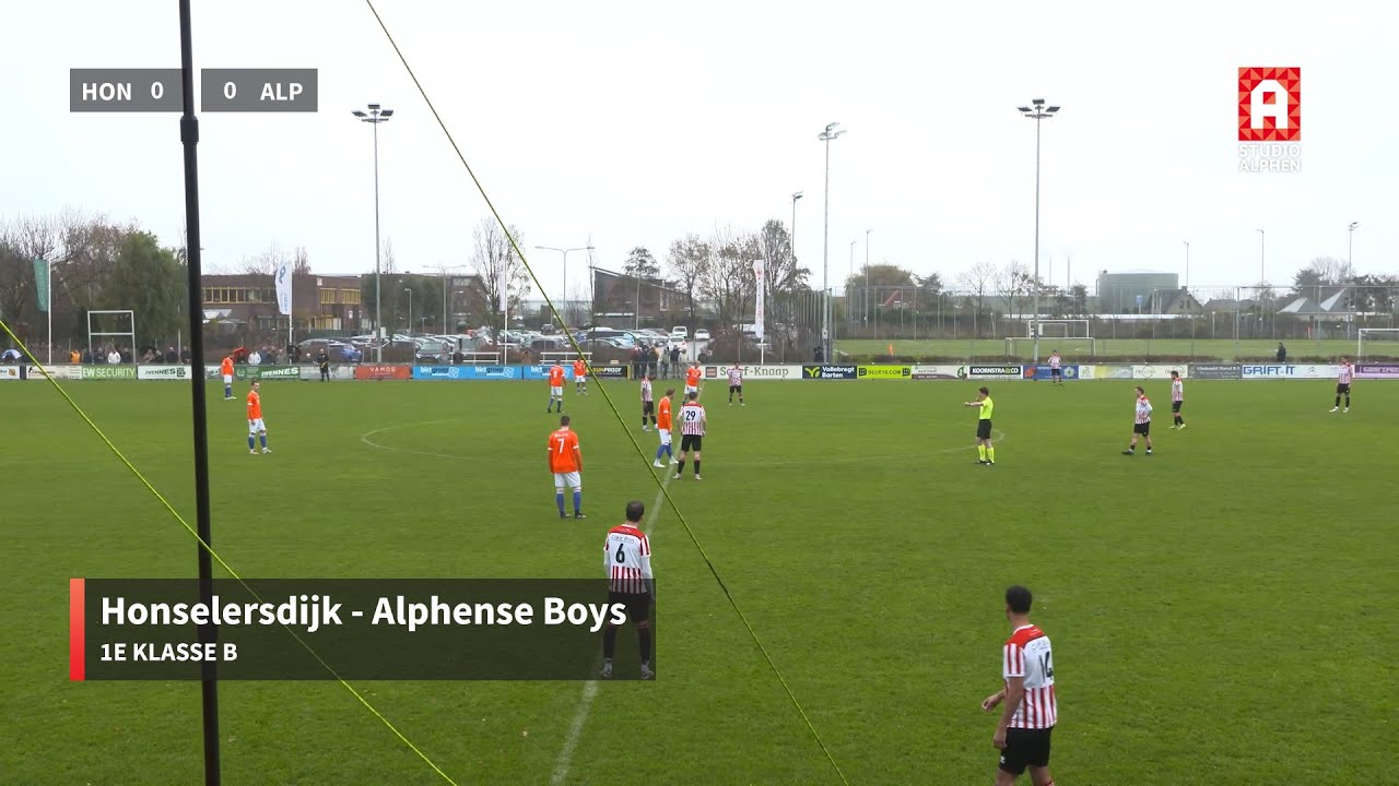 Samenvatting Honselersdijk - Alphense Boys (zaterdag 15 november)