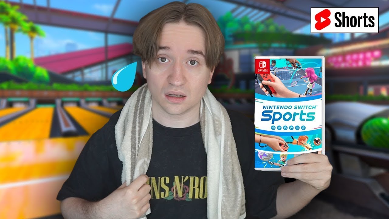 #Shorts | Jedes SWITCH SPORTS Spiel GEWINNEN (CHALLENGE)