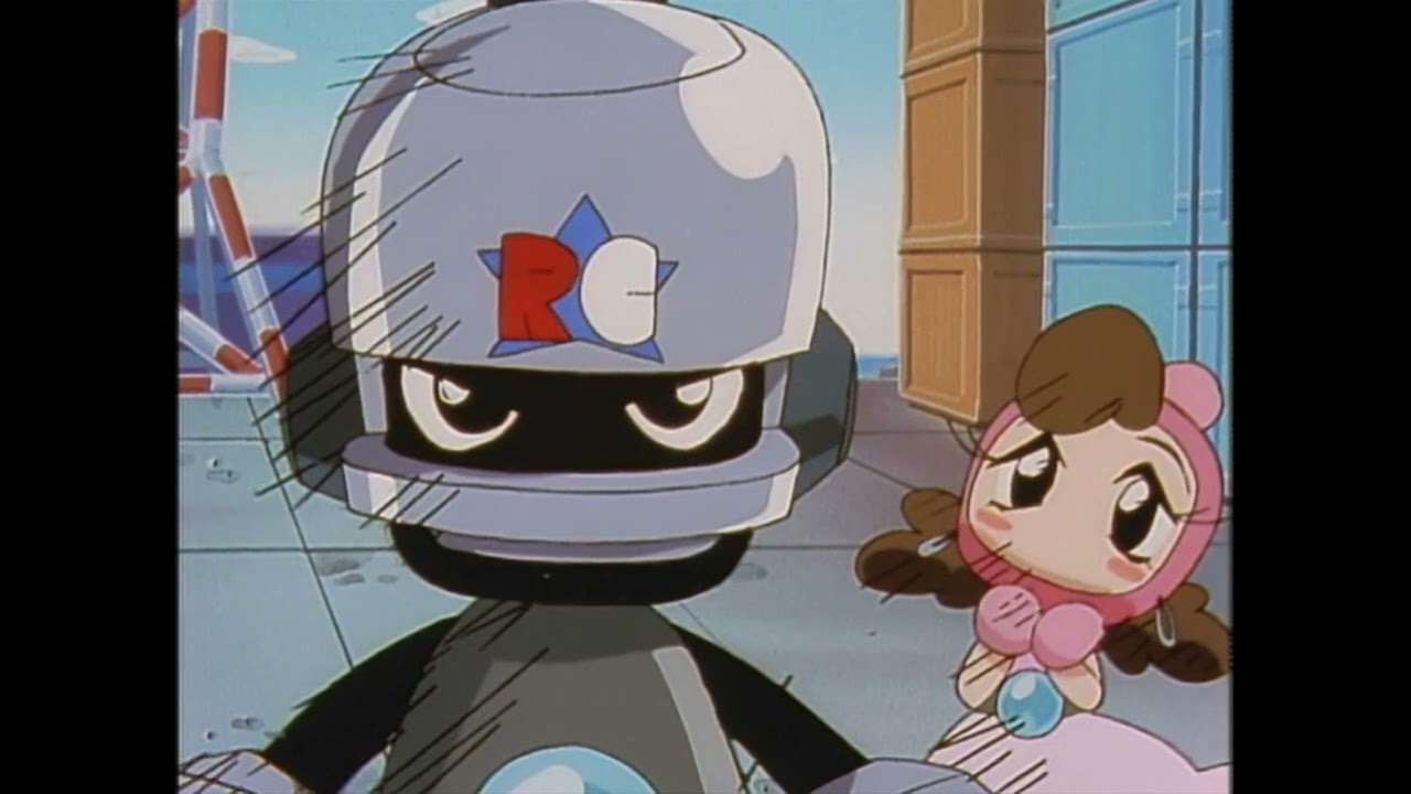 Bomberman Show Robocop Reference Scene