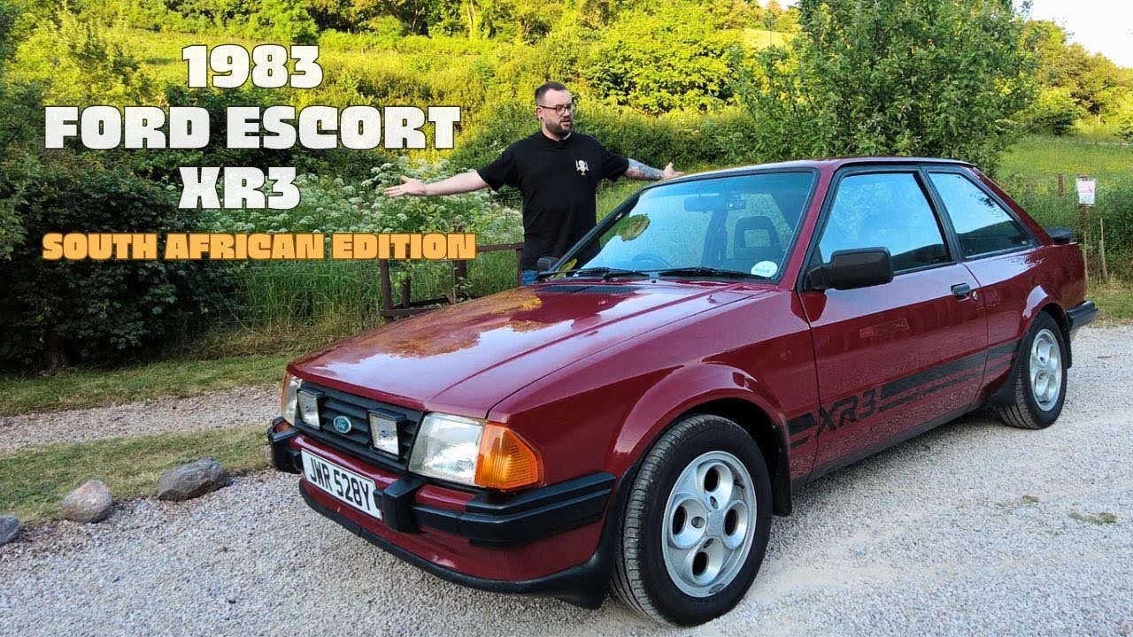 1983 Ford Escort XR3 - FULL TOUR - Take a drive with me!
