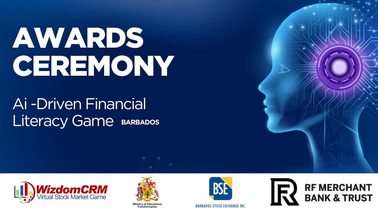 Awards Ceremony Ai-Driven Financial Literacy Game (Barbados)
