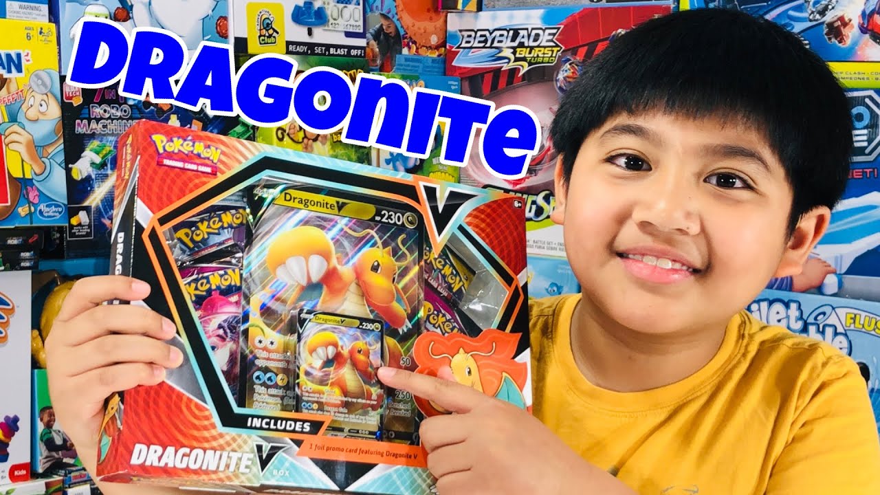 DRAGONITE V BOX  🦖  | Unboxing Pokemon Cards