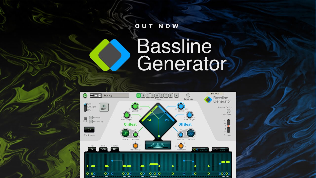 Представляем Bassline Generator – MIDI-эффект для проигрывателя Reason