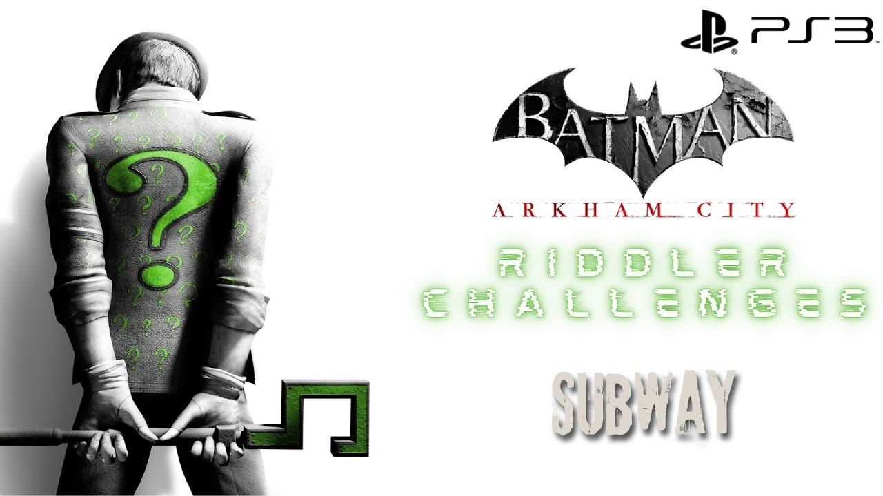 BATMAN: Arkham City [PS3] - Walkthrough ITA | Le sfide dell'Enigmista: Metropolitana