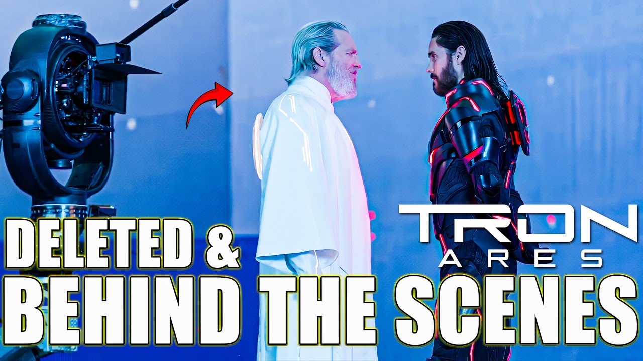 Tron: Ares (2025) Deleted Scenes And BTS
