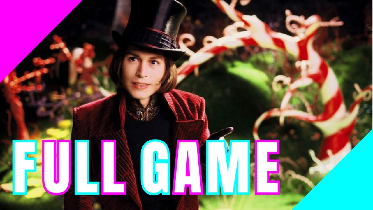 Charlie And The Chocolate Factory (2005) PS2 | Gameplay | Full Game | Longplay