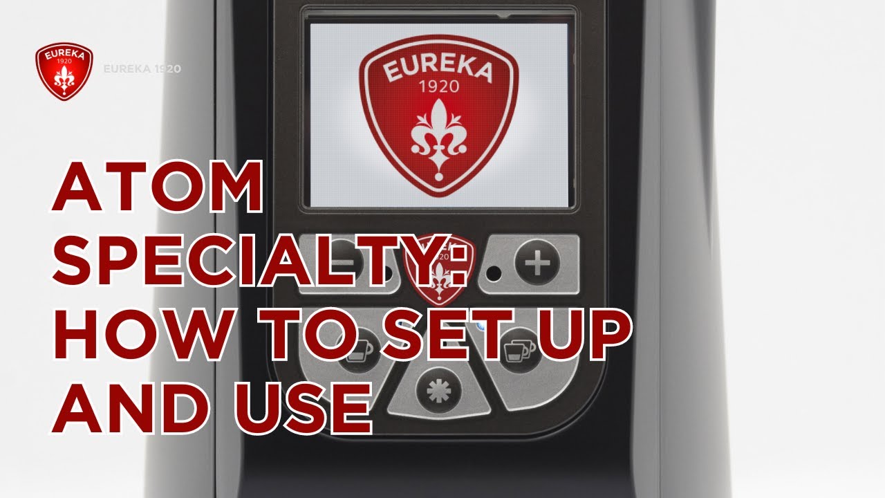 How to Set Up & Use your Atom Specialty