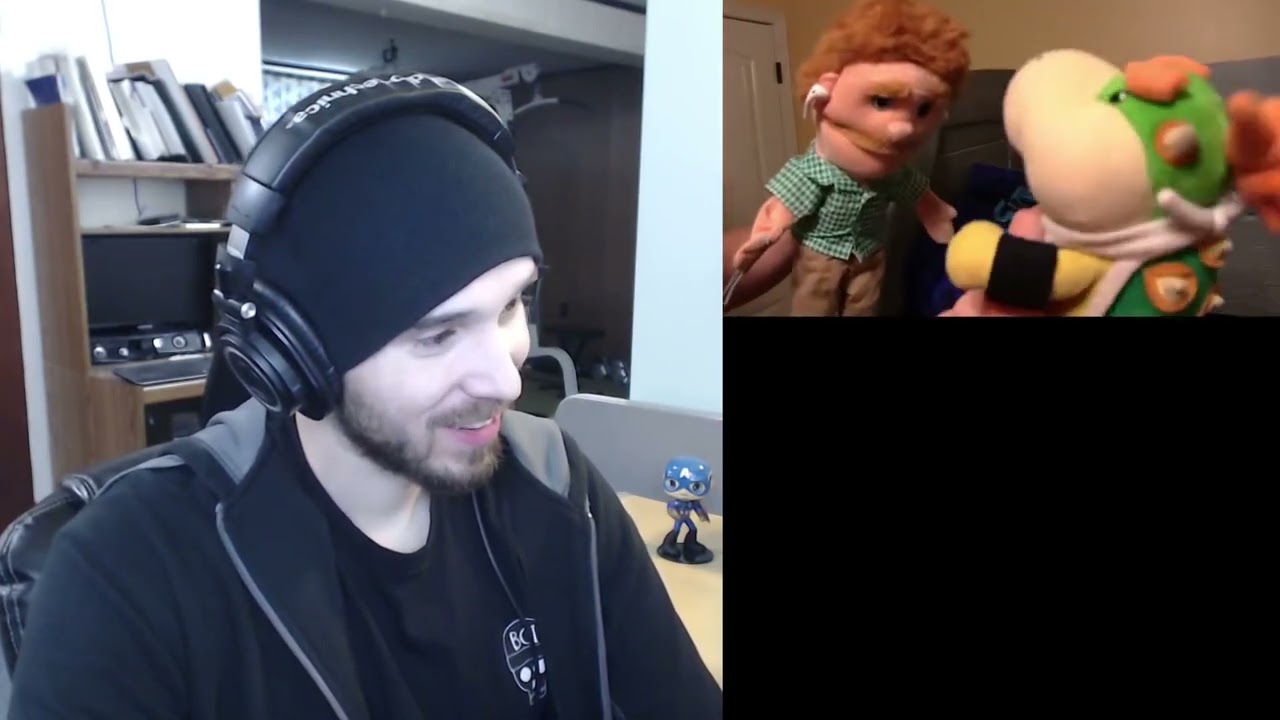 SML Movie Bowser Junior's Crazy Sleepover Reaction! (Charmx reupload)
