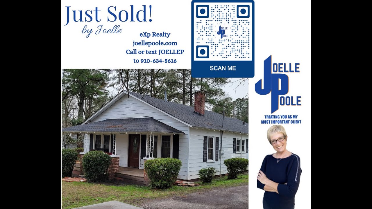Just Sold in Clinton, NC!