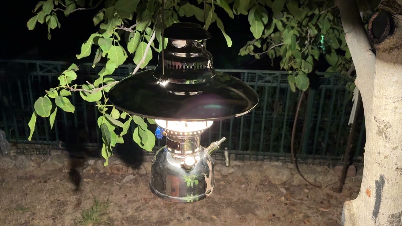 The Petromax HK500 pressure kerosene lantern with the Luxor mantle - 2