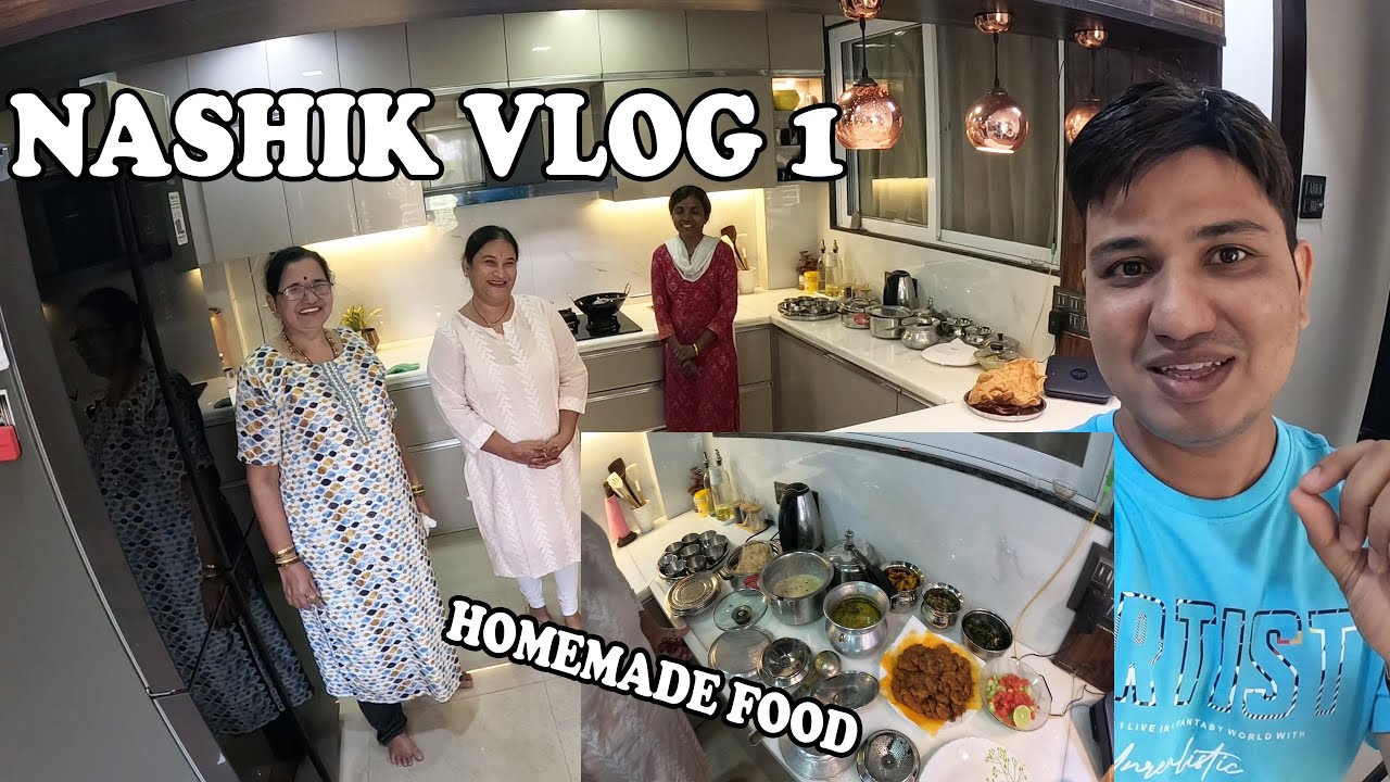 चला नाशिकला फिरायला | Going to Our Nashik's Subscribers House | Nashik Vlog 1 | Shubhangi Keer