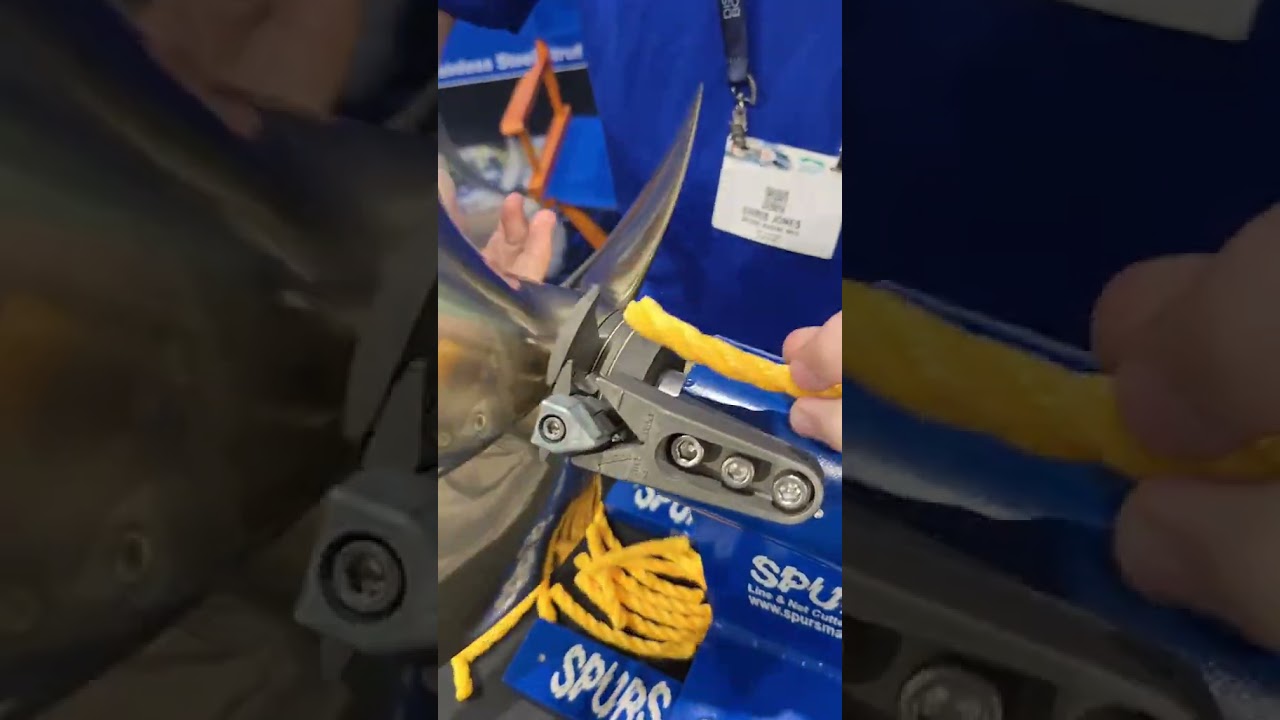 Spurs Line and Net Cutter System