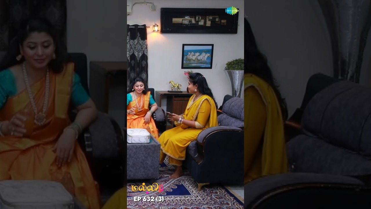 Malli Serial Shorts | Ep 632 - 3 | Nikitha | Vijay | Saregama TV Shows Tamil 