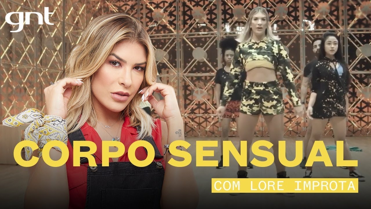 Coreografia Corpo Sensual - Pabllo Vittar | Lore Improta | Me Deixa Dançar