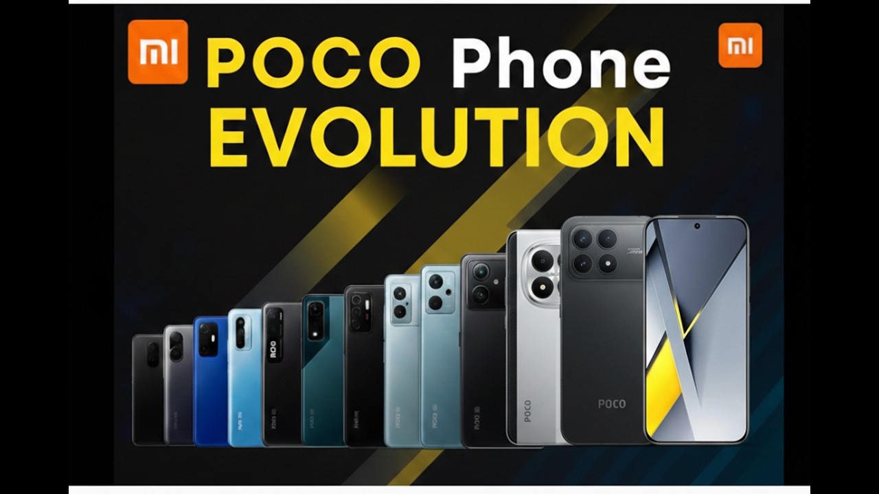 Evolution of POCO Phones ¦ Latest 2026