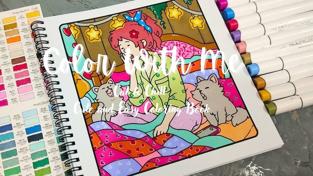 Color With Me - ASMR - 