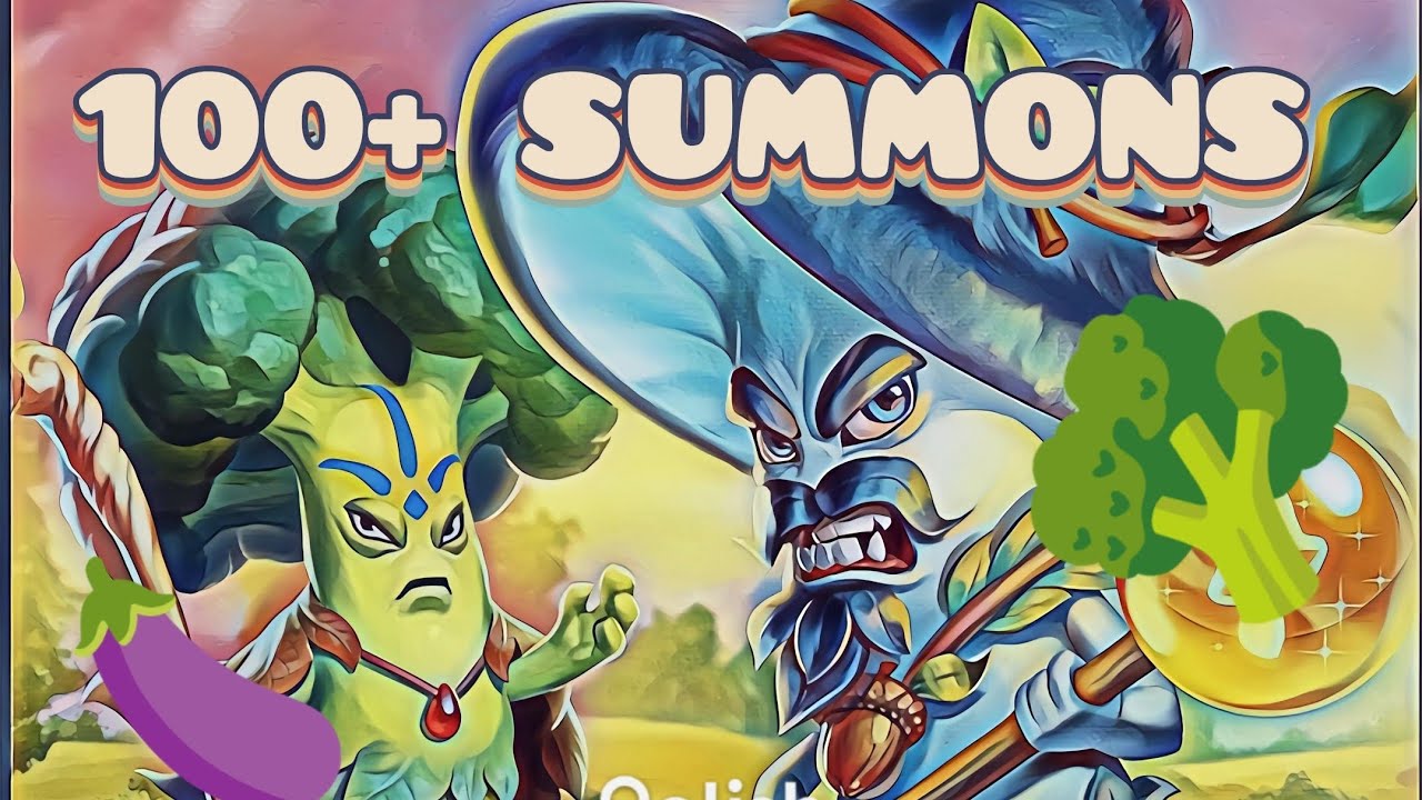🍄🍍🥦 I WANT NEW VEGETABLES! 🥦🍍🍄 Summons for Valiant Vegetable heroes 🤔