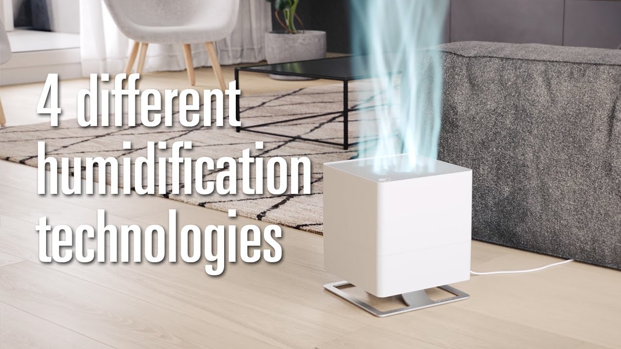 4 different humidification technologies
