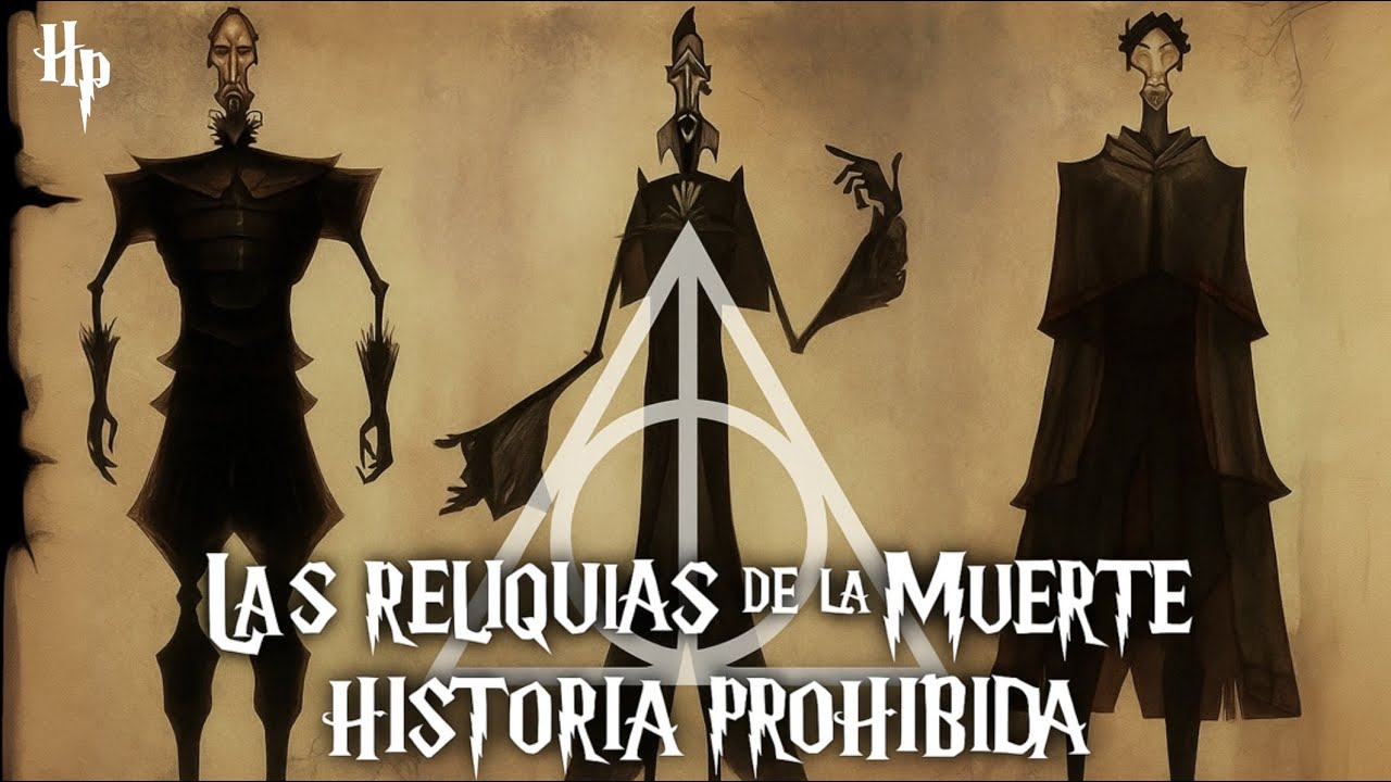 LAS RELIQUIAS DE LA MUERTE - Origen OCULTO | HISTORIA Completa | Relatos HARRY POTTER para DORMIR 🎧