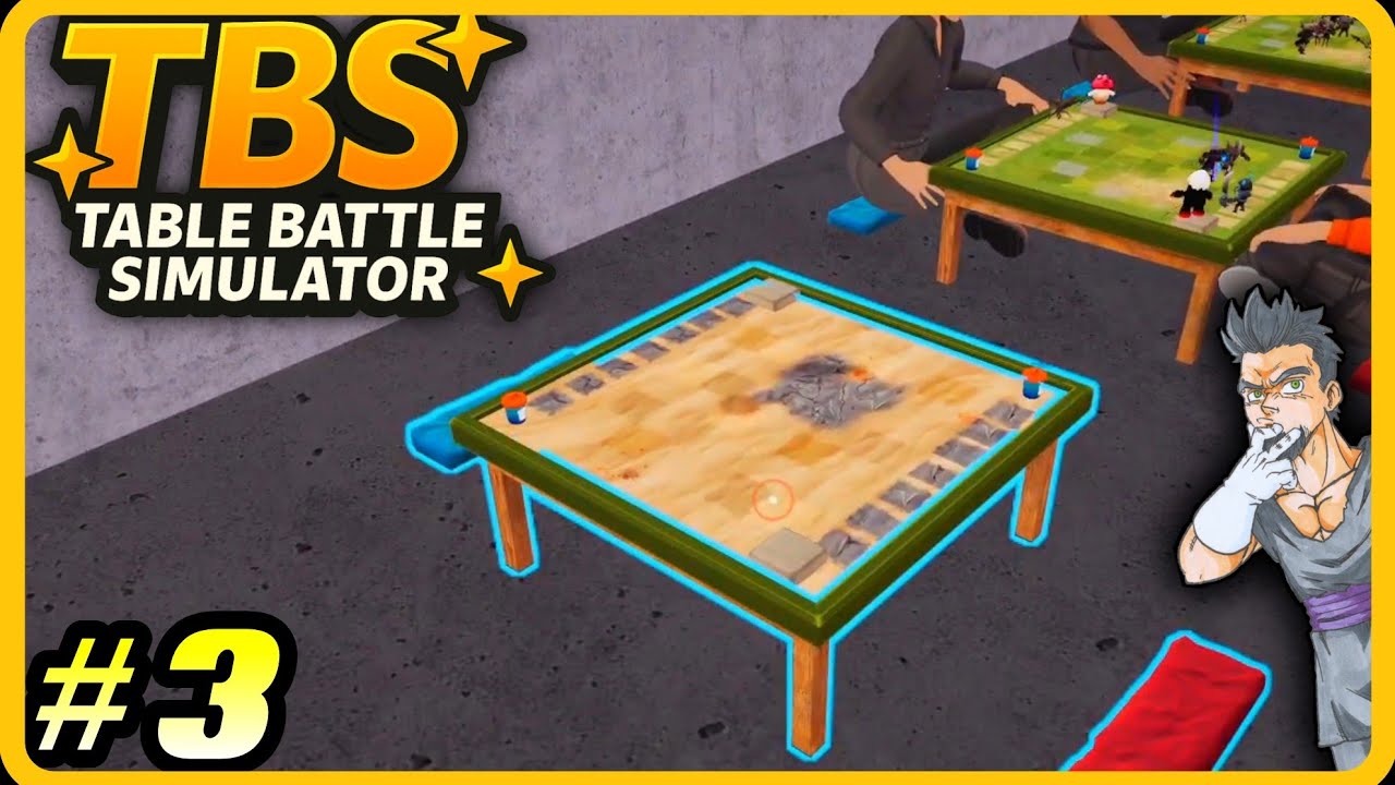 NEUE Tische in MEINEM LADEN! 😮 Table Battle Simulator Angezockt Teil 3 | Steam Game Black Rabbit