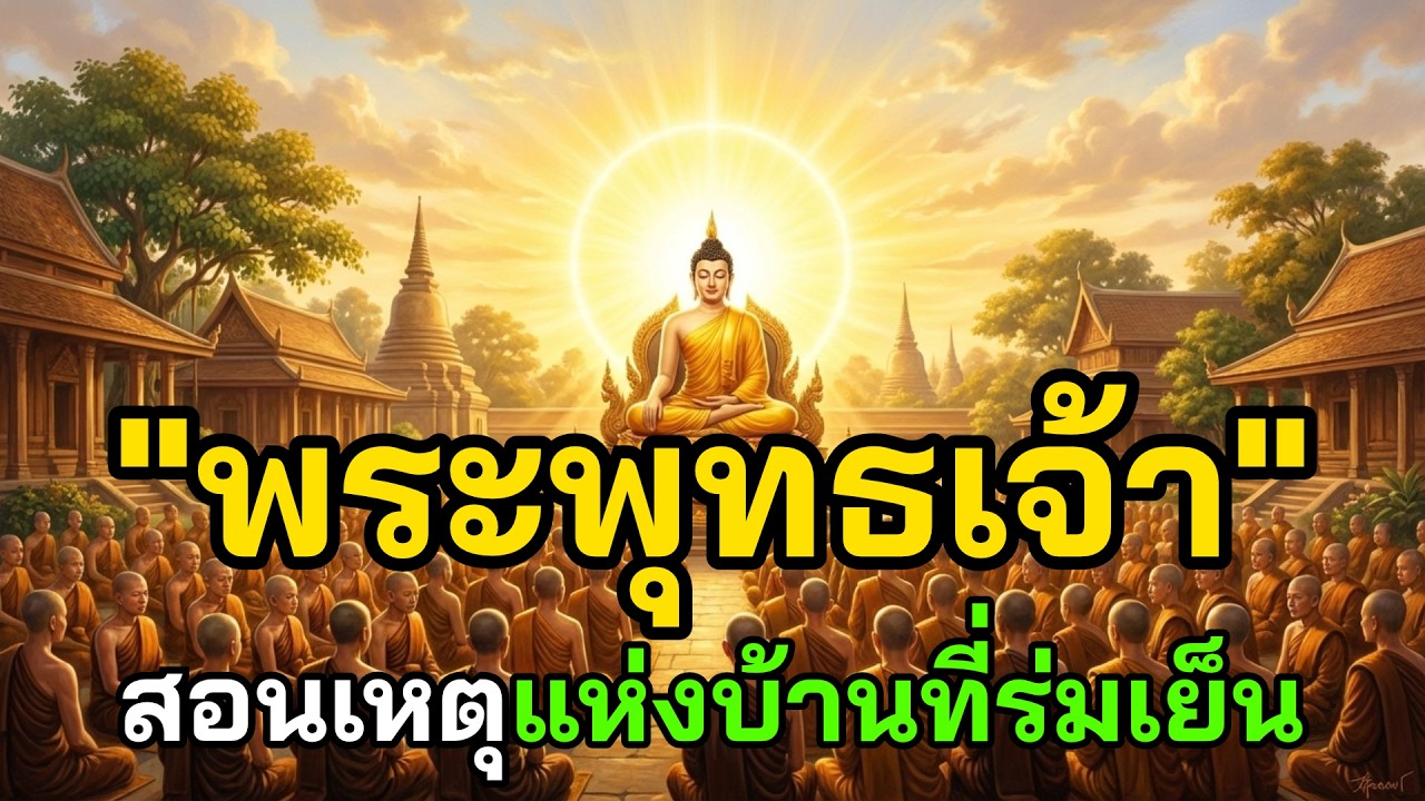 ทิ้งความเครียดไว้หน้าประตู! เคล็ดลับสร้างบ้านร่มเย็น (ฟังจบใจเบาสบาย)