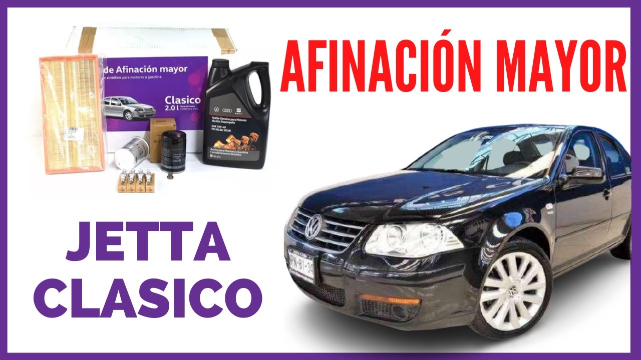 ✅ COMO realizar la AFINACIÓN MAYOR a Volkswagen Jetta Clasico 2013