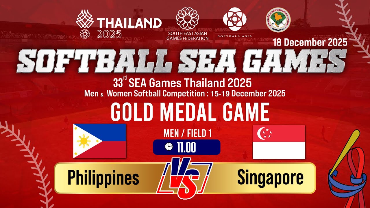 Day4 | 18 Dec. Gold Medal Match (Men) PHI vs SGP