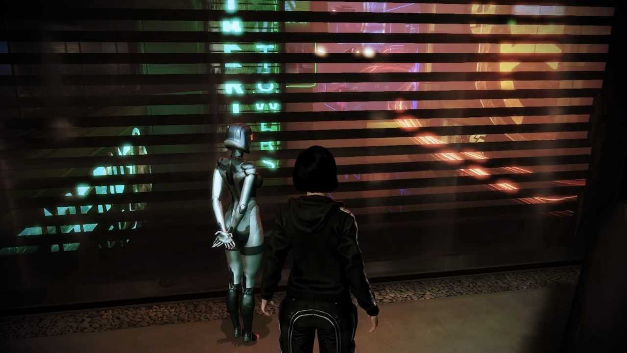 Mass Effect 3 Citadel DLC: EDI jokes about killing Shepard's neighbors
