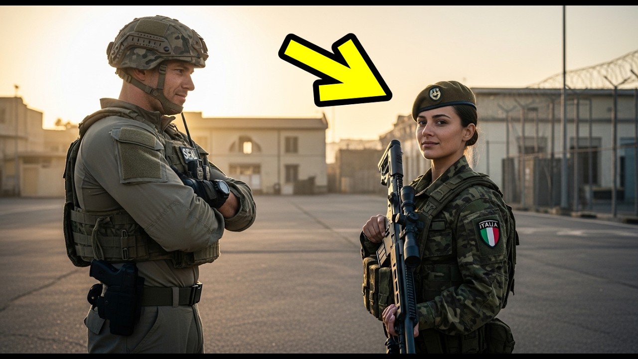 Il SEAL le chiese il grado per scherzo — finché la SNIPER donna prese il comando sotto il fuoco