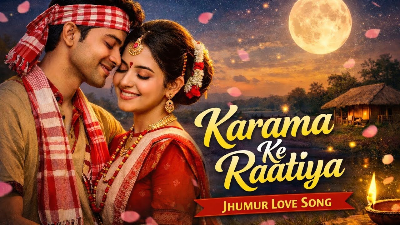 Karama Ke Raatiya |JHUMUR LOVE SONG | New Nagpuri Sadri Song |2026 Nagpuri Song |created by AI 