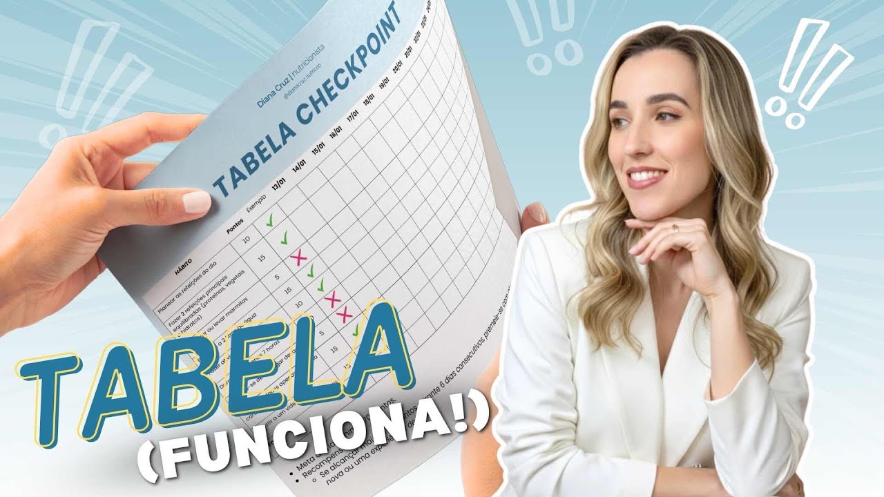 A tabela para desbloquear o teu emagrecimento (que menos de 1% de pessoas usa!)