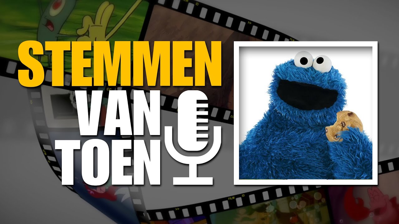 De Nederlandse stemacteur van 'Koekiemonster'