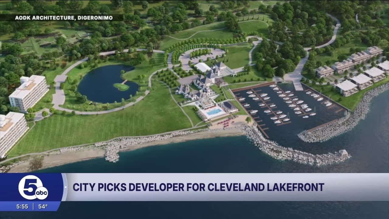 Cleveland lakefront nonprofit picks developer to lead work on 50-acre site